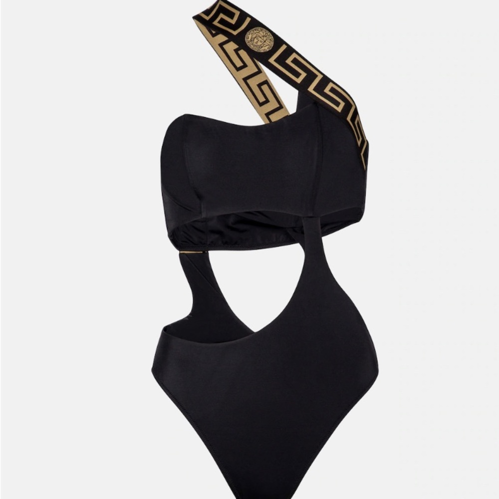 Versace greca swim suit